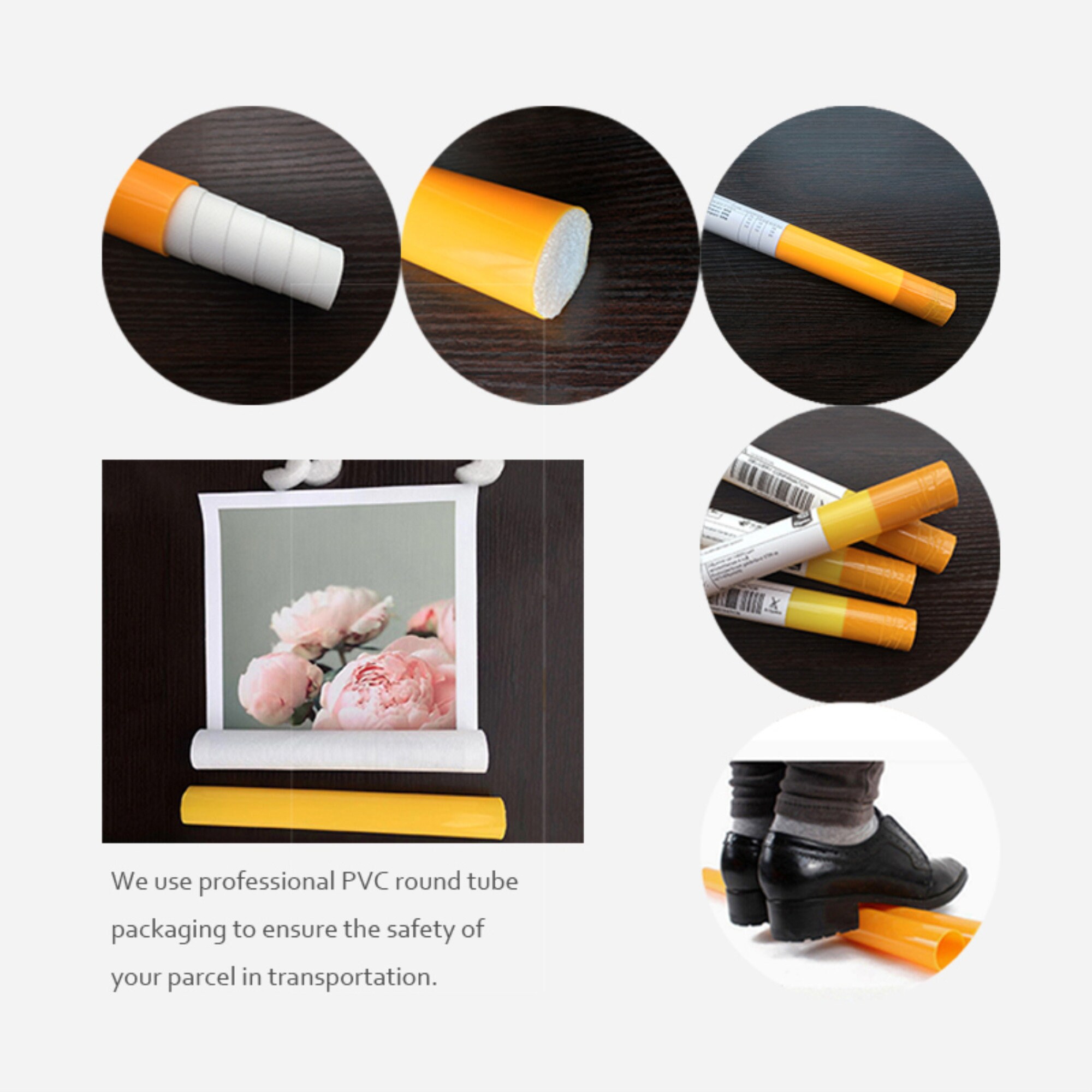 Nordic Abstract Geometric Mountain Landscape Wall Art Canvas Etsy