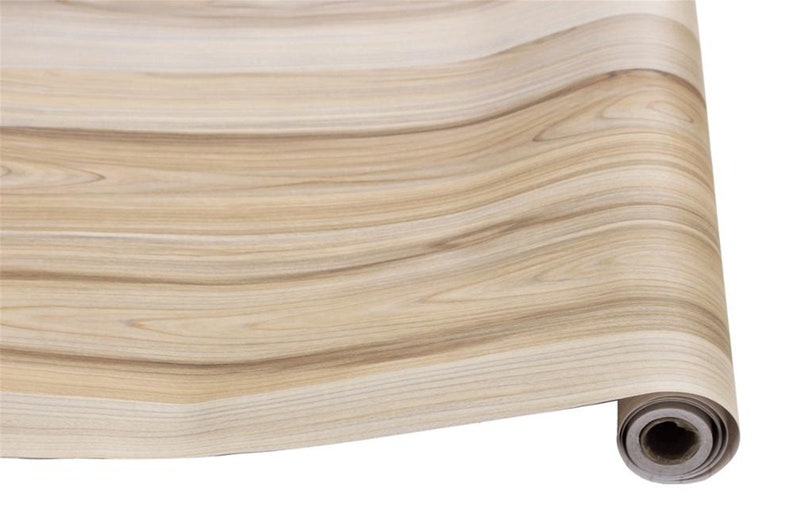 Light Wood Grain Peel And Stick Wallpaper Wood Texture Etsy