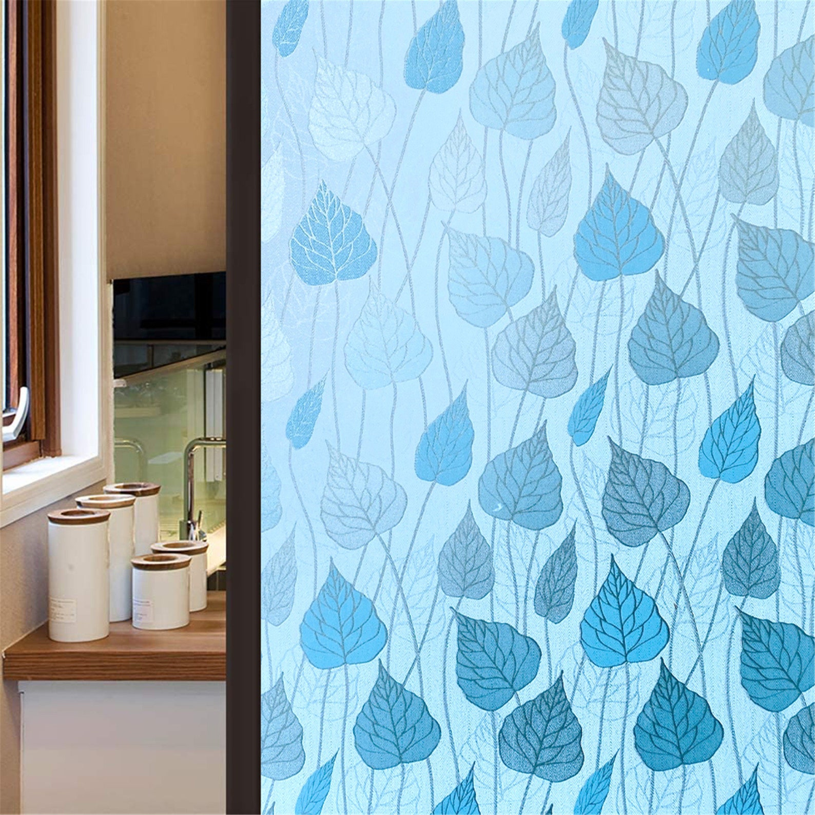 New Style Matte Window Film Stained Glass Vinyl Self Adhesive Etsy