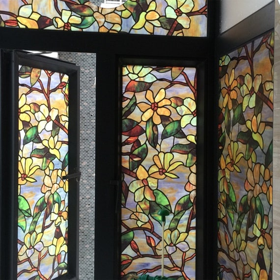 stained glass window hangings