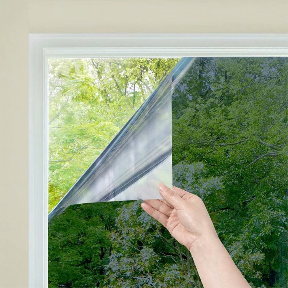 One Way Mirror Window Film Daytime Privacy Static NonAdhesive Etsy One Way Mirror Window Film Daytime Privacy Static NonAdhesive Etsy