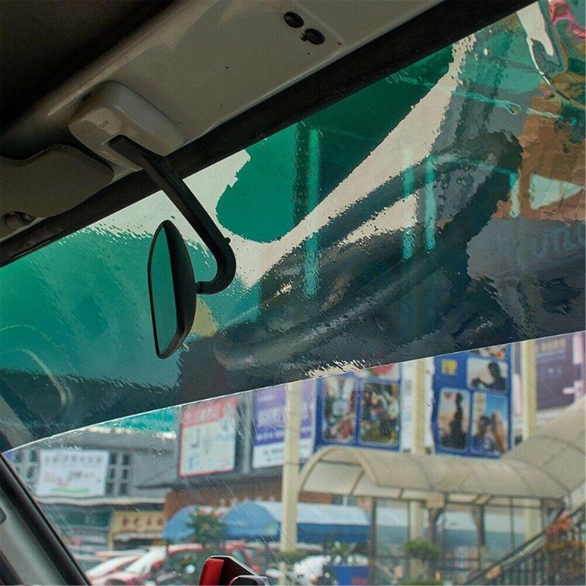 Car Windscreen Sun Shade Visor Film Tint Strip Highgrade Etsy