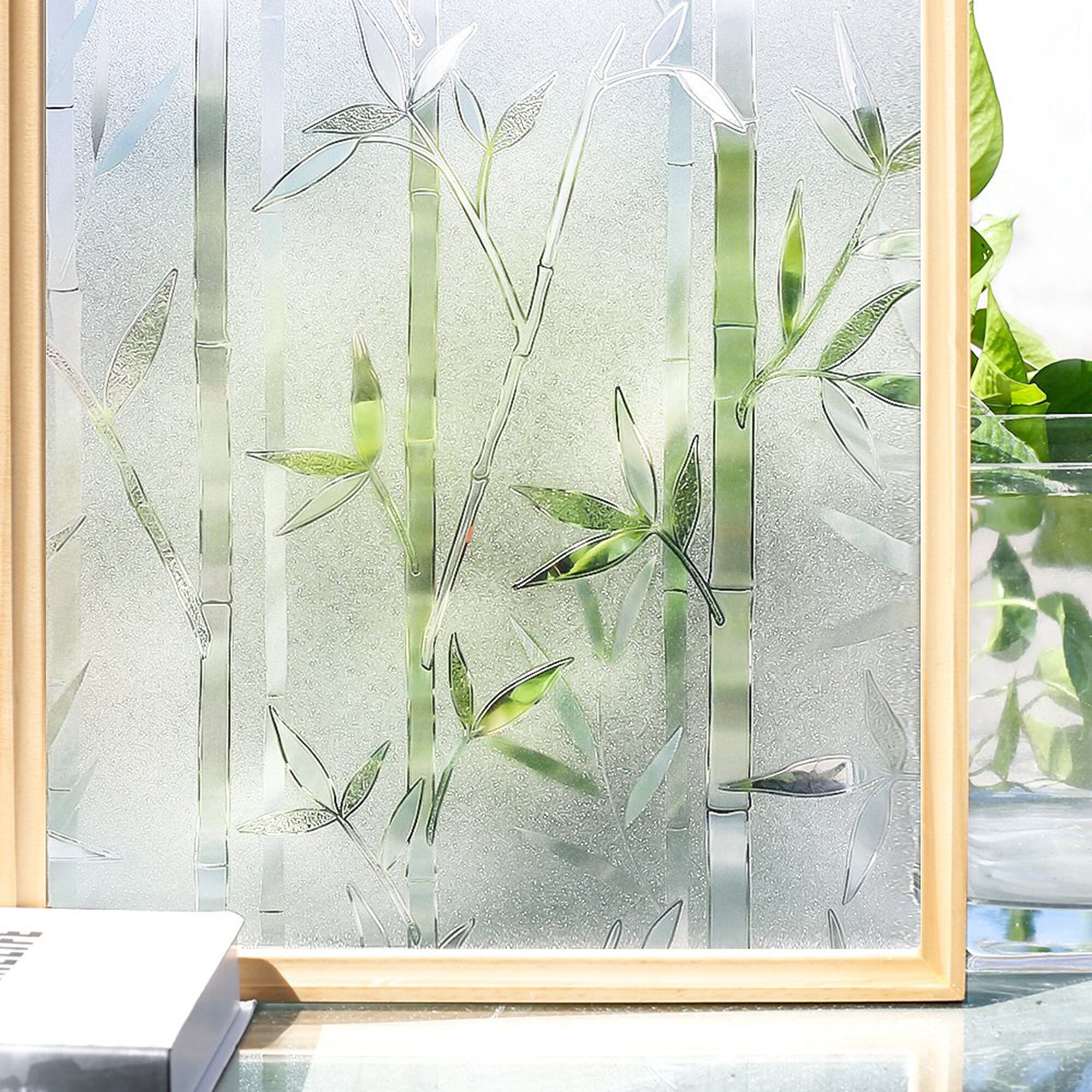 US Privacy PVC Window Film Frosted Stickers Self Adhesive Static 45x100cm Window US Privacy PVC Window Film Frosted Stickers Self Adhesive Static 45x100cm Window