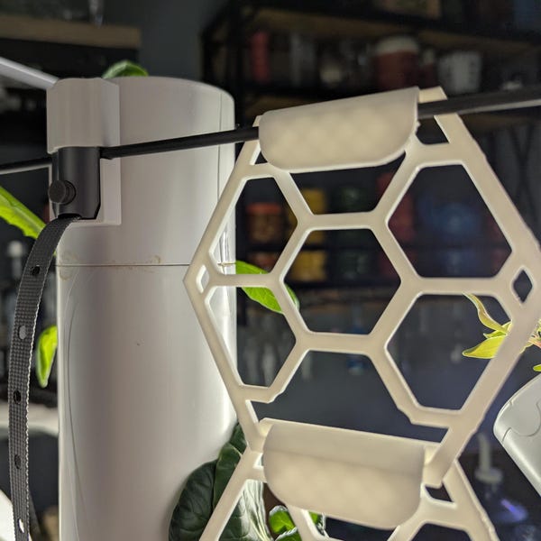 Gardyn Trellis: 3D Printed Plant Support for Vining Plants