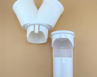 2x Gardyn yPod Splitters – Includes 10 Wicks – Grow 2 yCubes in 1 Slot