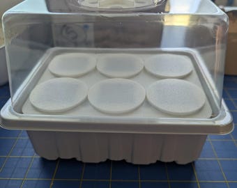 Seed Starting Nursery for Gardyn or Click and Grow – White Set