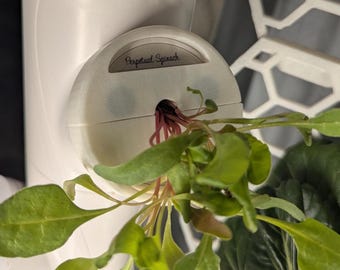 6x Magnetic Algae Blockers for Gardyn – Easy-Attach Light Block Caps for yPods