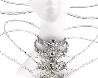 Isa Ice Crystal Neck Piece