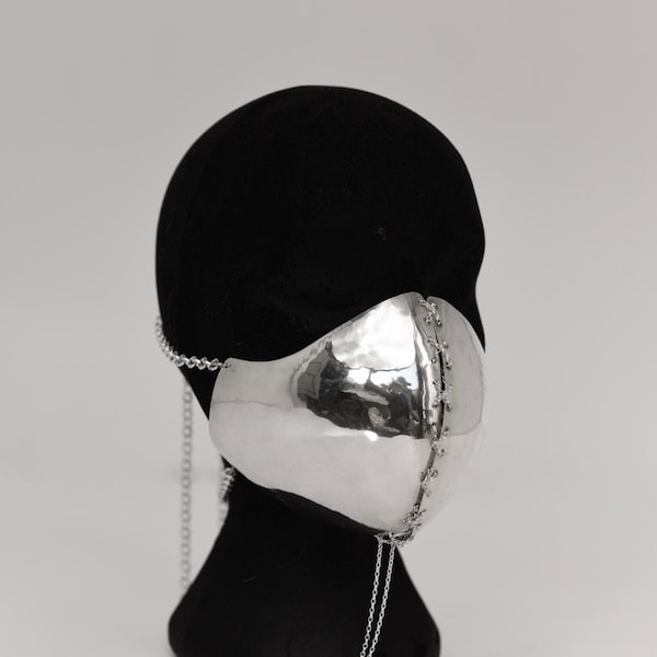 Metal Mask - Etsy