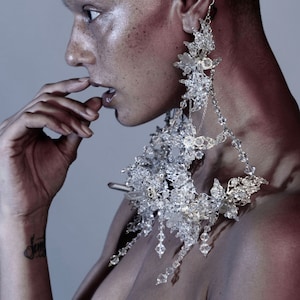 ISA Crystal Mask and Ear drops / HIRE