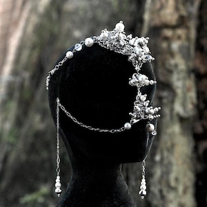 Pearl Armour Mask face chain