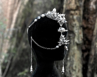 Pearl Armour Mask face chain