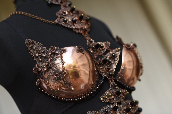 rose gold bralet