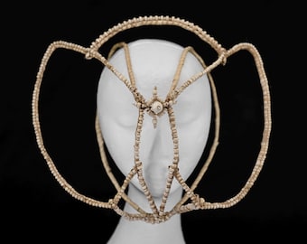 Owl Bone Art Ceremonial Mask