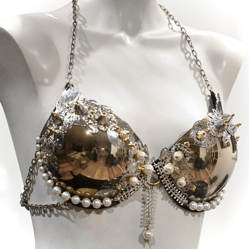 Steampunk Bra - Etsy