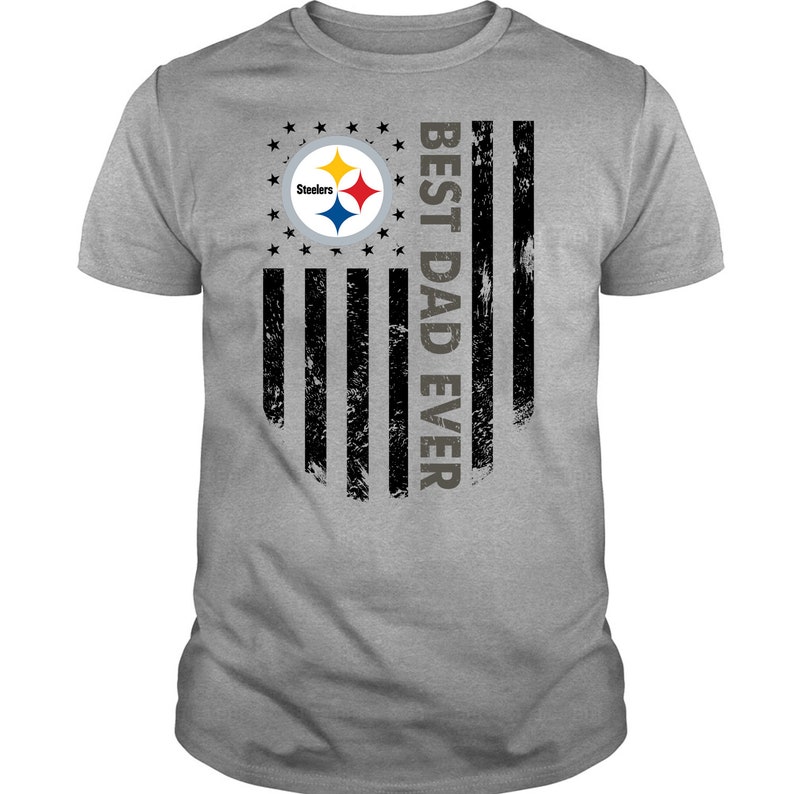 steelers best dad ever shirt
