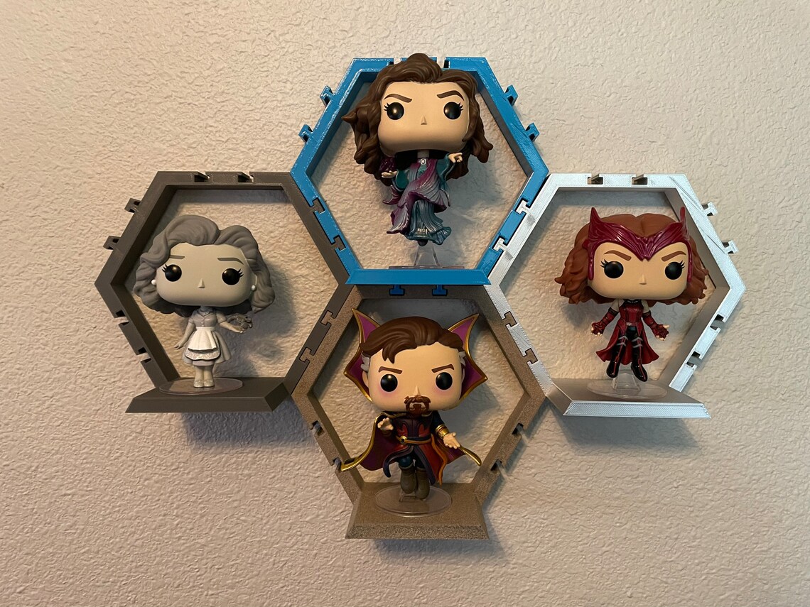 Individual Funko Pop Shelf 3D Print | Etsy