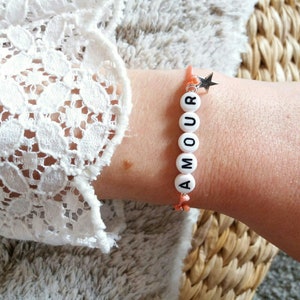 Customizable Bracelet White Pearls