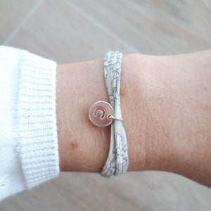 Liberty Bracelet Grey