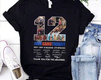 cotton Recycle symbol men/'s Big Bang Theory Leonard Style geek funny t shirt