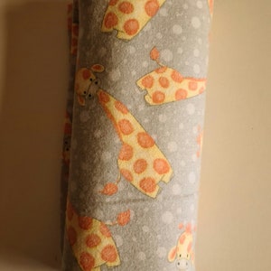Flannelette Baby Wrap/Swaddle - Jirafa