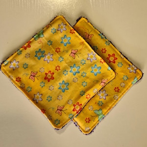 Wiederverwendbar - Waschlappen - Waschlappen - Babytücher - Putztücher - klein - umweltfreundlich