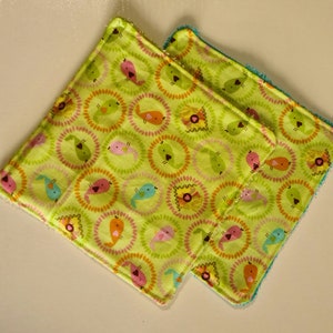 Wiederverwendbar - Waschlappen - Waschlappen - Babytücher - Putztücher - klein - umweltfreundlich