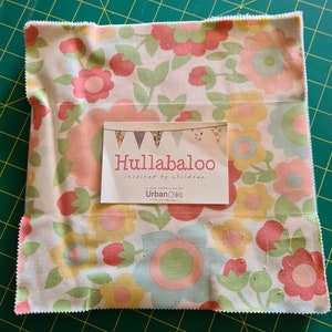 Fabric - 100% Cotton - Quilting Fabric - Moda Layer Cake - Hullabaloo 42 x 10&quot; squares