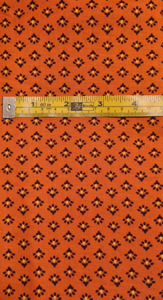 7 Pacchetti Di Tessuto Patchwork, 25 X 24 Cm, In Cotone, Fatti A Mano, Per Cucito, Trapuntatura, Tessuto Di Cotone, Diversi Disegni, Patchwork, Per Patchwork, Arancione B