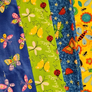Quilting Fabric- butterfly fabric-100% cotton. 0.5 yard