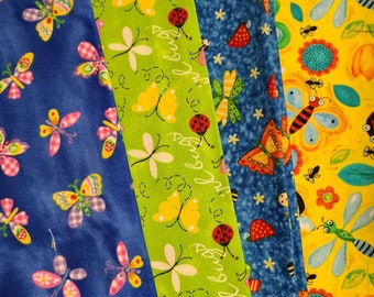 Quilting Fabric- butterfly fabric-100% cotton. 0.5 yard