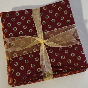 Fat Quarter Bundle - Dreierpack - 100% Baumwolle- Stoff- Quiltstoff