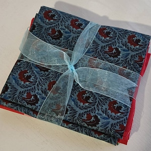 Fat Quarter Bundle - Dreierpack - 100% Baumwolle- Stoff- Quiltstoff