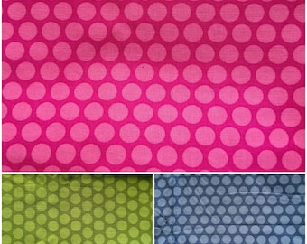 Spotted Fabric - Quilting Fabric - 1/2 Metre  - 100% Cotton