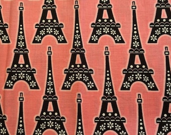 Paris Stof - Quiltstof - 1/2 Meter - 100% Katoen