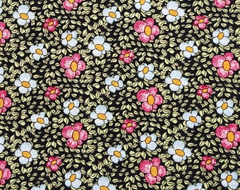 Floral Fabric - Quilting Fabric - 1/2 Metre  - 100% Cotton