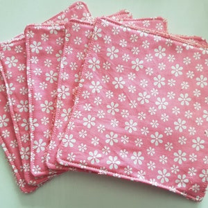 Reusable - Face Cloths - Wash Cloths - Baby Wipes - Eco friendly
