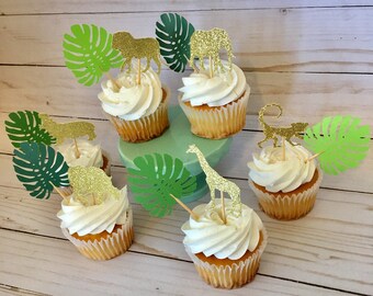 Safari Cupcakes Etsy