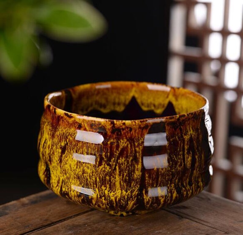 Rustic Ceramic Matcha Serving Bowl Matcha Tea Bowls Tea Etsy