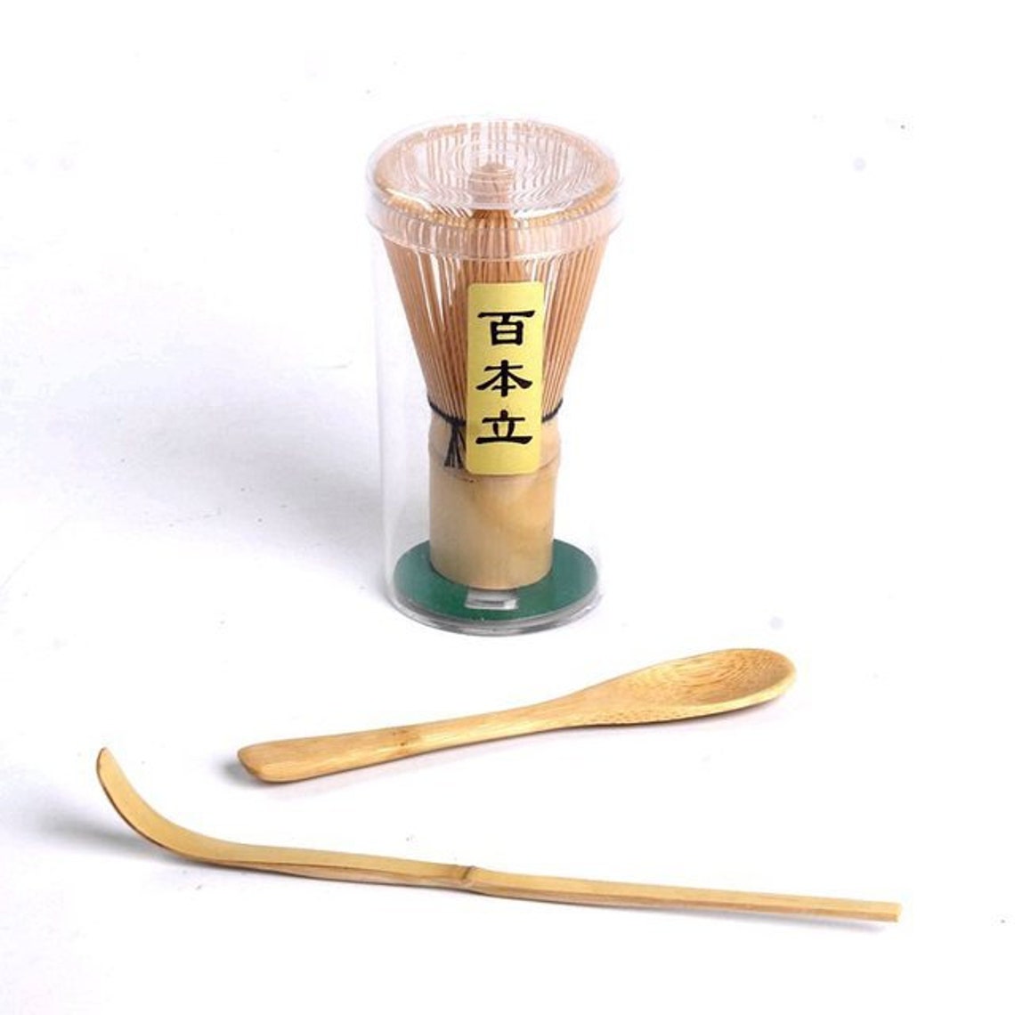 100 Prong Matcha Tea Whisk Chasen Bamboo Tea Spoon Tea Scoop Etsy
