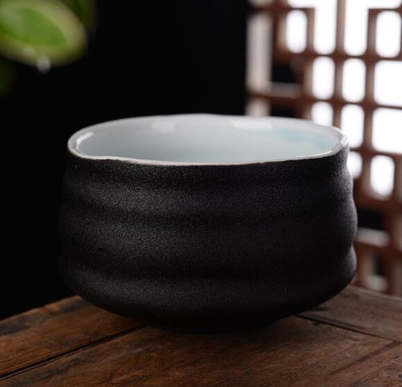 Rustic Ceramic Matcha Serving Bowl Matcha Tea Bowls Tea Etsy