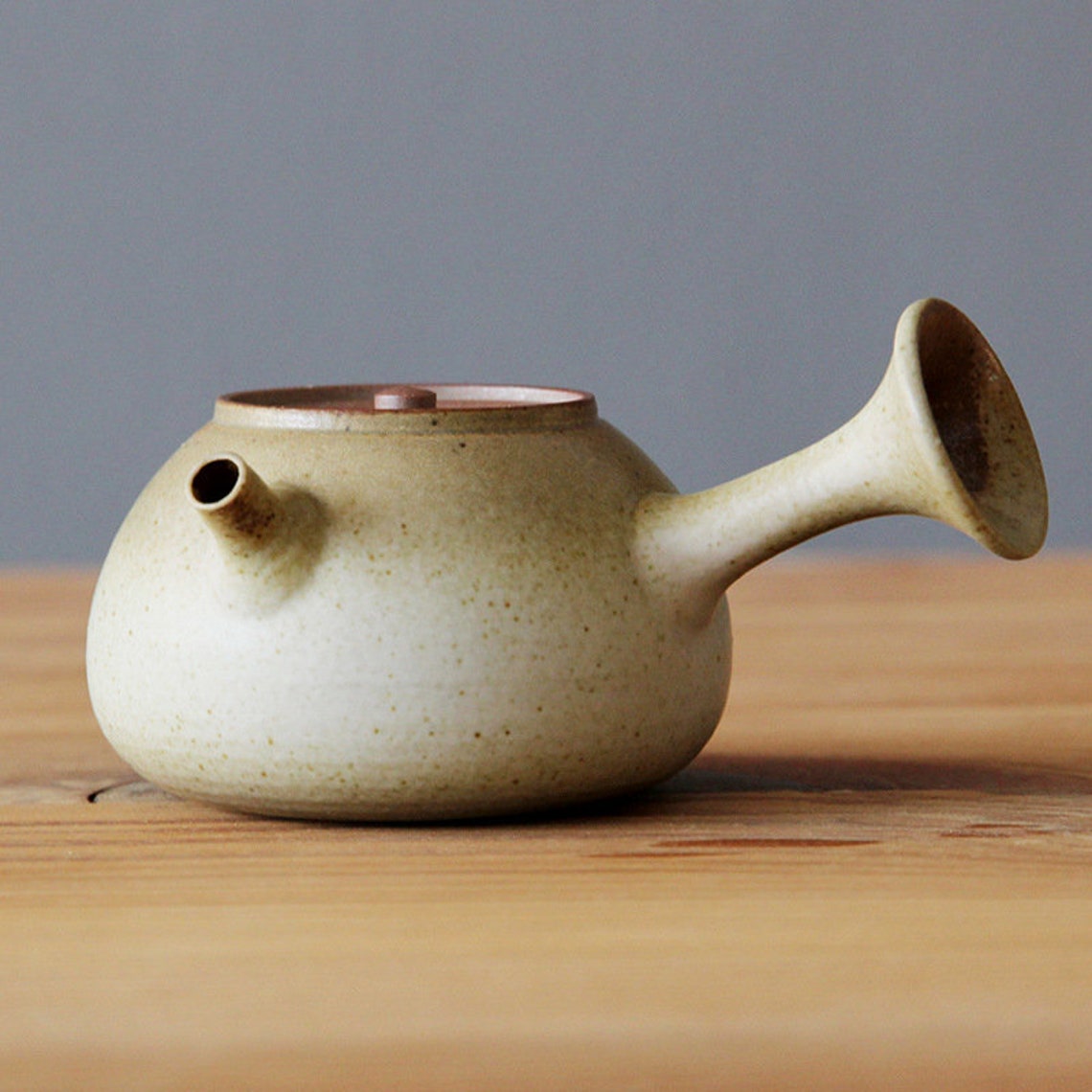 Japanese Ceramic Teapot Coarse Pottery Teapot Kungfu Tea Etsy