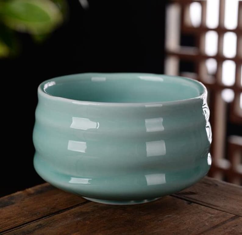 Rustic Ceramic Matcha Serving Bowl Matcha Tea Bowls Tea Etsy