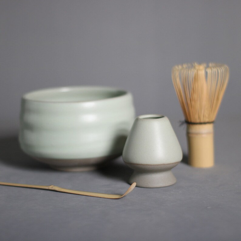 Japanese Style Tea matcha Brush Set of Matcha Etsy