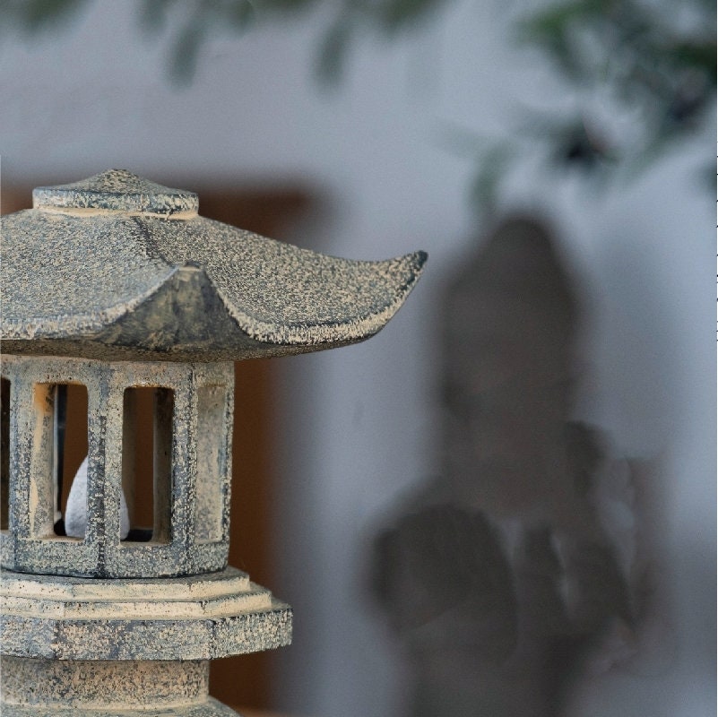 Ingenuity Square Chinese Stone Lantern Zen Incense Burner - Etsy