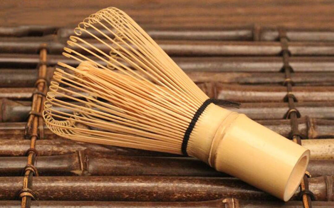 Bamboo Tea Whisk Matcha Chasen Handcrafted Matcha Tea Whisk Etsy