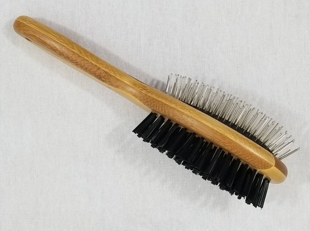 bamboo pet brush