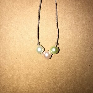 Pearl necklace