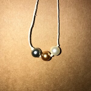 Pearl necklace