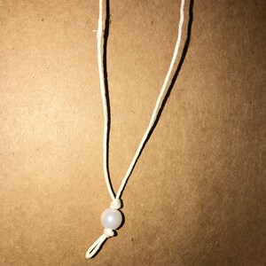 Pearl necklace